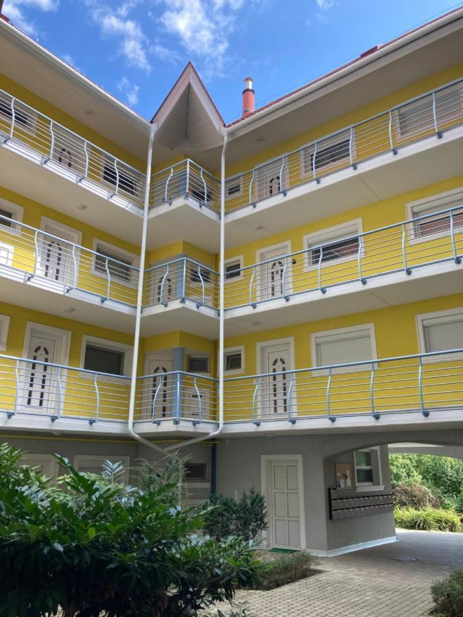 Libellula Apartman Hévíz Exterior foto
